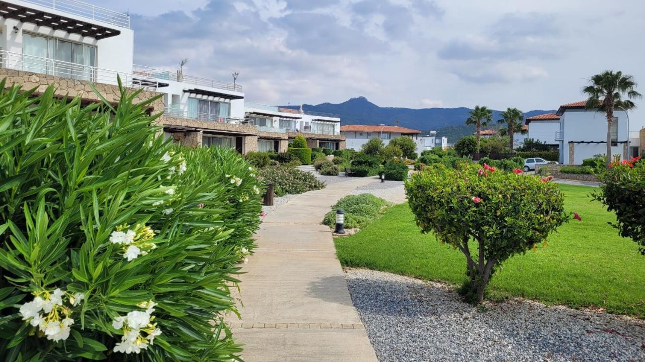 Sea And Mountain View Beachfront Penthouse Yali Exteriör bild